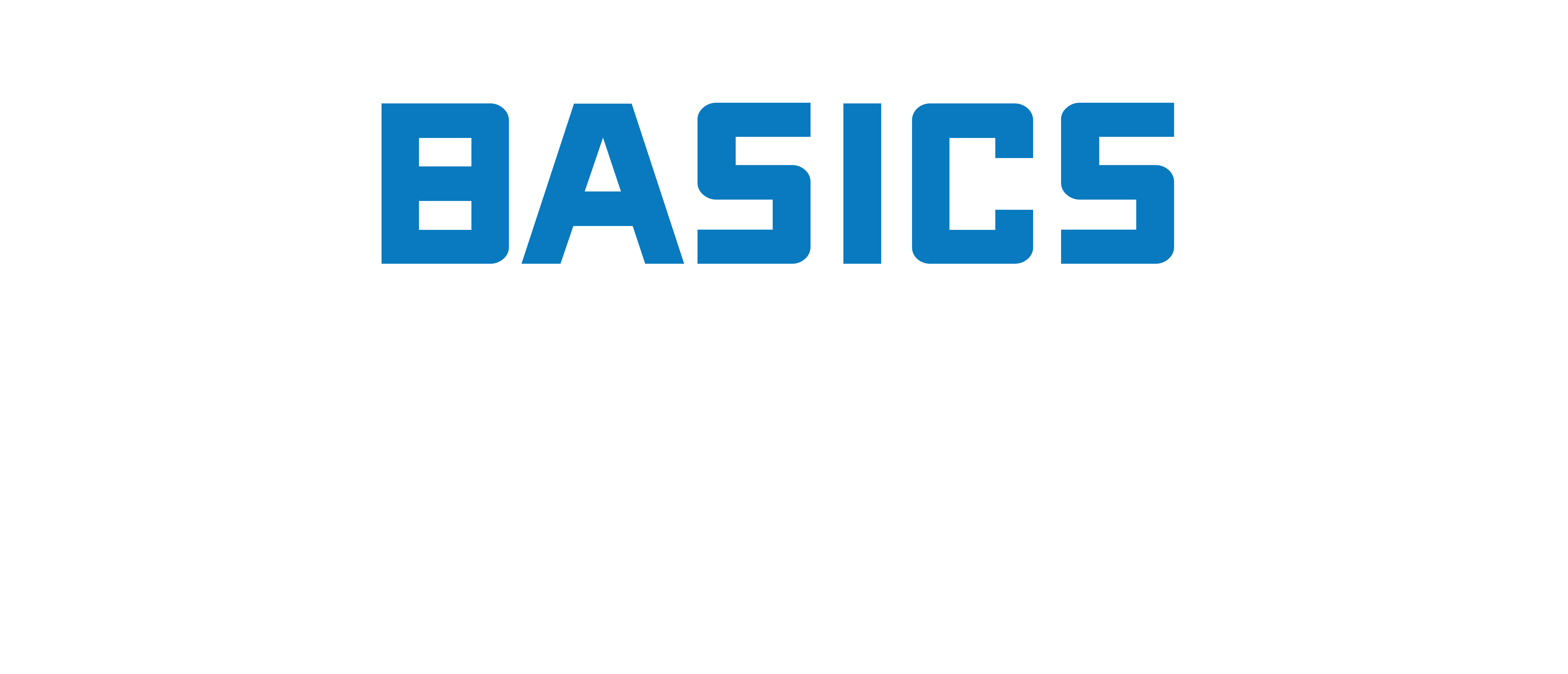 Basics Construction Logo